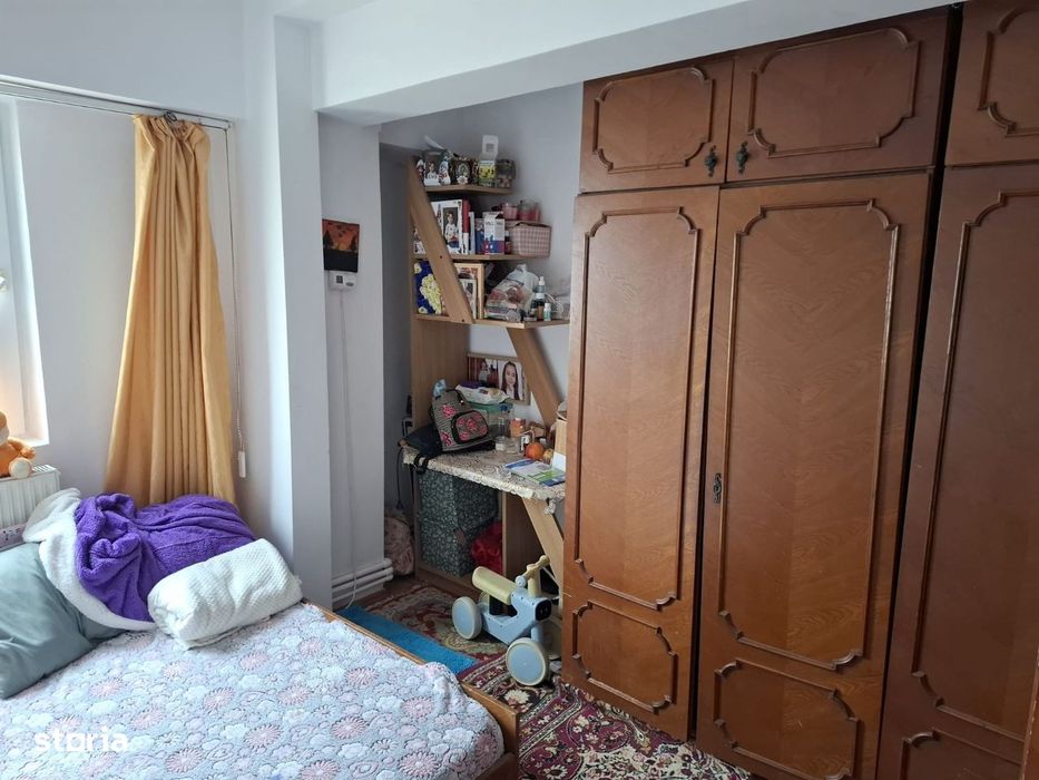 COMISION O , 2 camere decomandat | Etaj 3/4 | Centrală proprie
