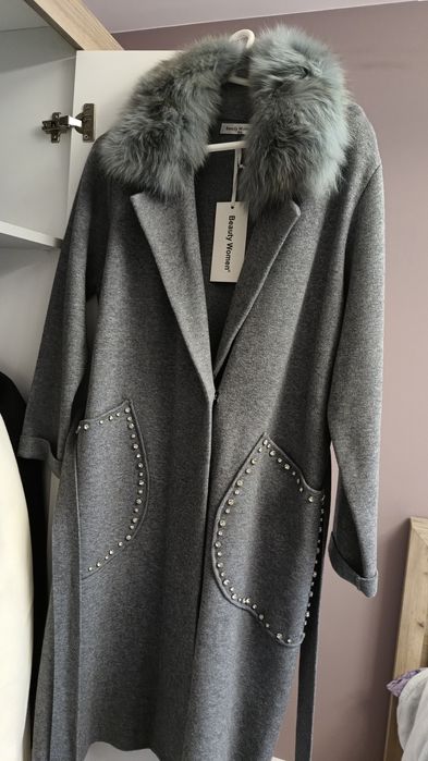 Палто тип жилетка