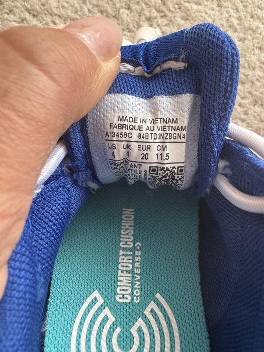 Детски кецове Converse 19/20 номер