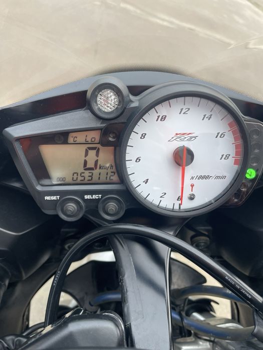 Yamaha yzf-r6 2003