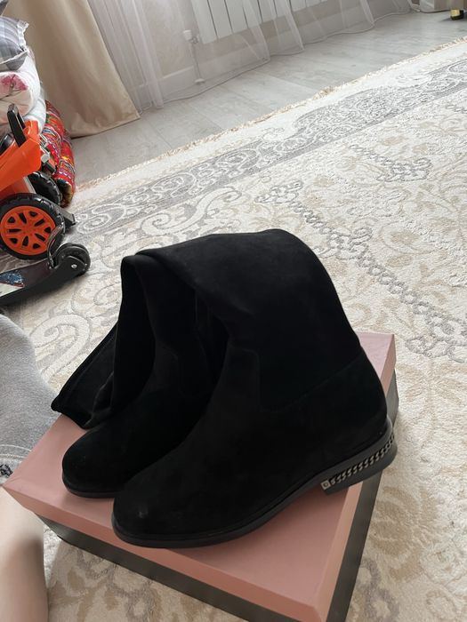 Срочно Продам сапоги