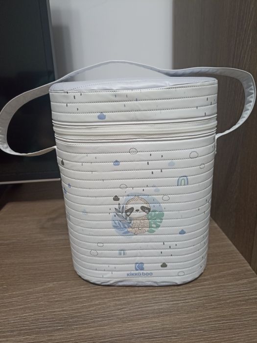 Geanta termica biberoane KikkaBoo