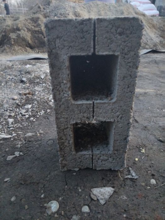 Пескоблоков качественый