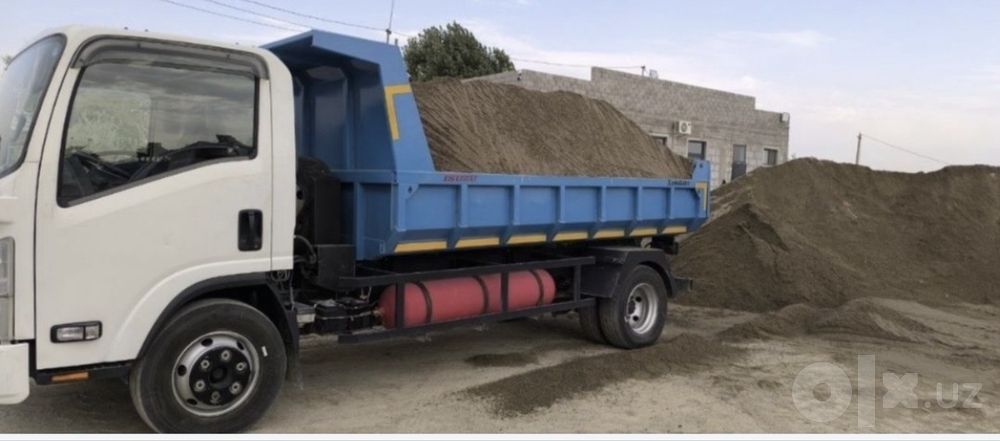 Isuzu Samasval dastafka xizmati 24/7