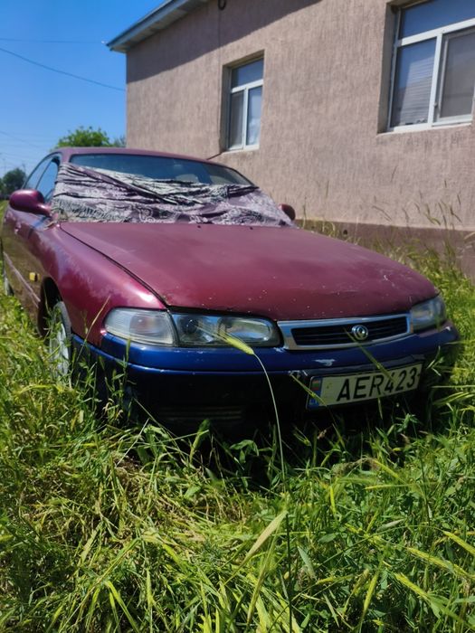 Mazda 626 сатылады. Запчасти 93 жылғы.