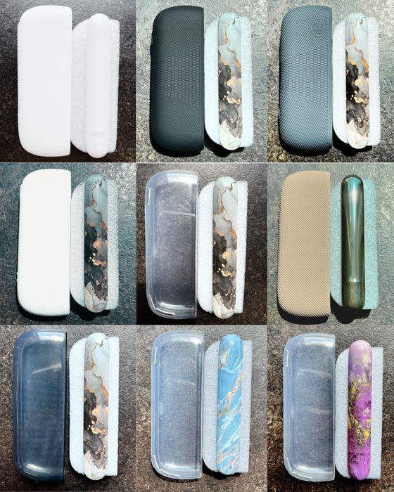 Калъфи за IQOS Iluma & Iluma i, Prime & Prime i, One & One i