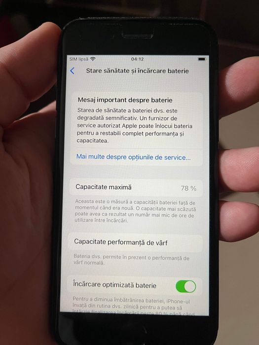 Apple IPhone 8 , Space Gray, 64 Gb - Utilizat