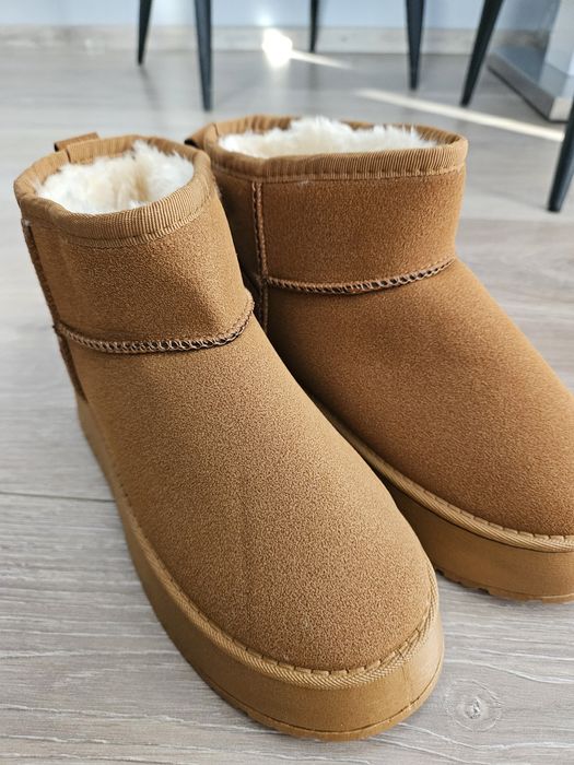 Топли ботички 2 чифта рр 36