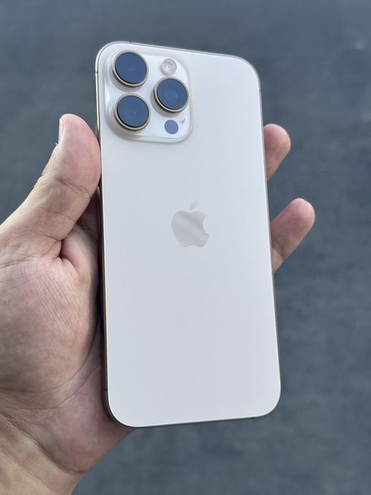 iPhone 16 Pro Max Desert 256gb