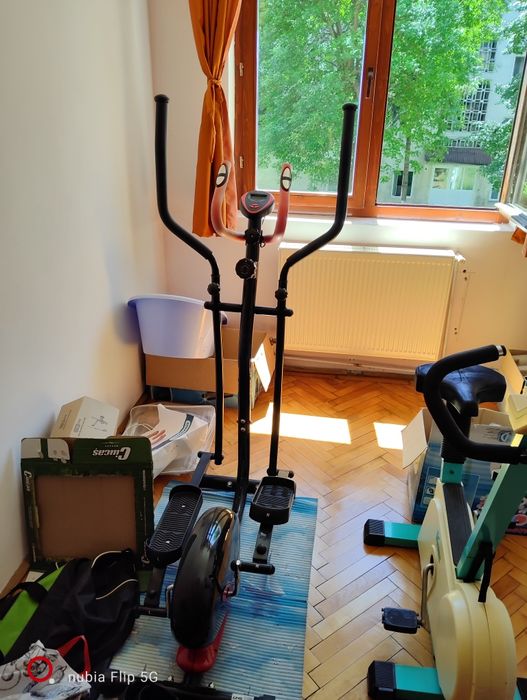 Bicicleta eliptica dhs