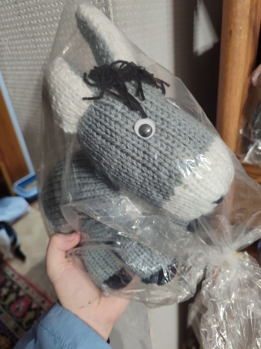 продажа вязанных игрушек