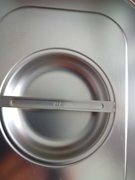 Касерола с капак инокс 30/25/10