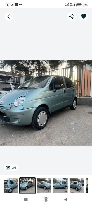 Матиз микс сотилади