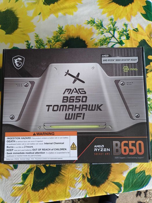 MSI B650 Tomahawk WIFI + CPU Ryzen 7500F