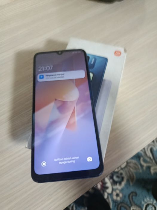 Редми 12 с, 128 гб каробка дак ҳолати яхши