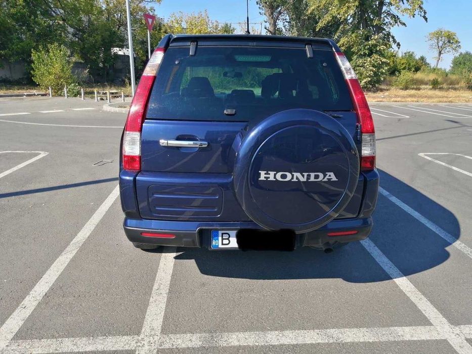 Honda CR-V/2006/2.2 diesel
