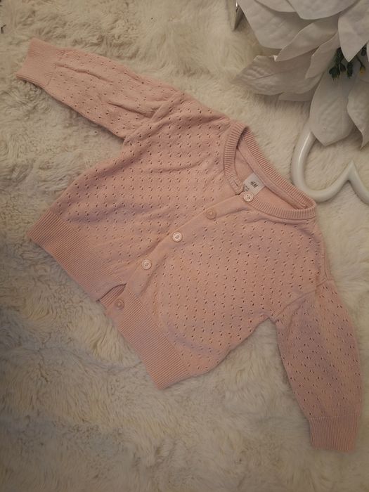 Cardigan fetiță H&M marimea 68