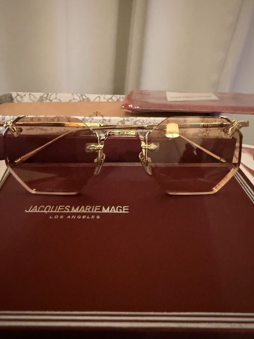 Ochelari Jacques Marie Mage el Dorado