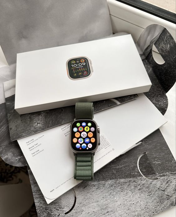 Apple iWatch Ultra 2 Titanium 49mm