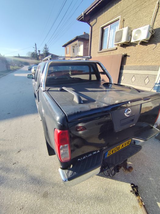 Nissan Navara ADVENTURE  4x4 -2.5DCI-174кс-2006г
2.5DCI -174кс
ADVENTU