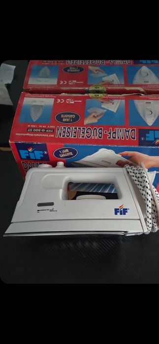 Fier de călcat cu aburi