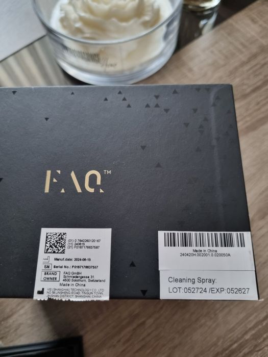 Foreo FAQ 201 лед маска за лице