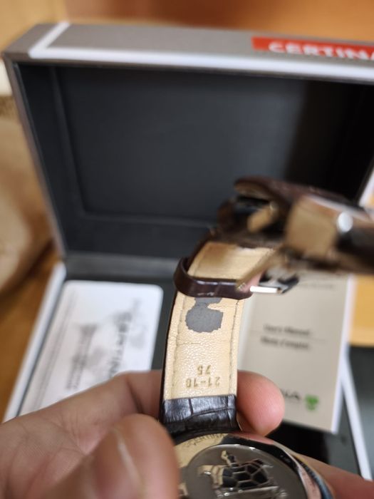 Certina DS-8 Chronograph Moon Phase