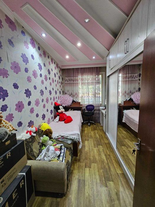 Юнусабад13.  1 каватда (3+4) хонадон сотаман.Богчага зор.Ипотека.