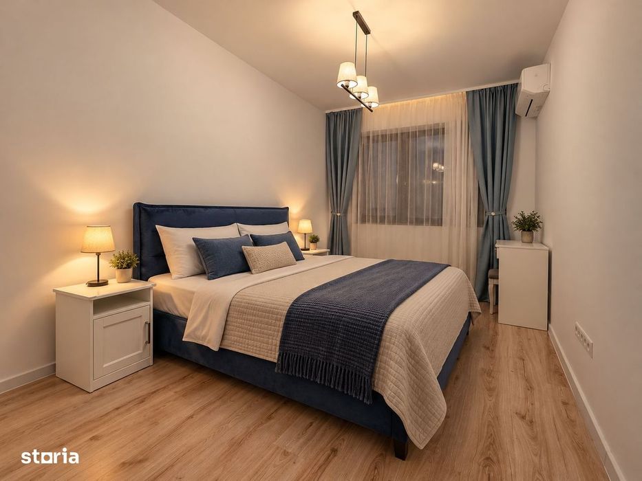 Apartament 2 camere  lux  cu loc de parcare decomadat Pipera Plaza