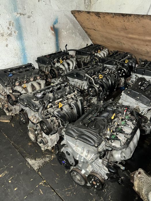 Двигатель на спортеж соната оптима рио аксент