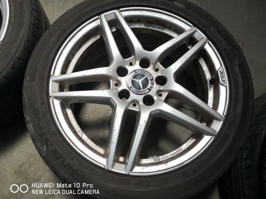 5х112 мерцедес Mercedes 5x112 17 цола джанти
