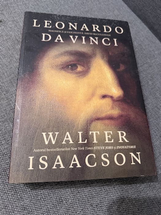 Carte Leonardo Da Vinci- Walter Isaacson