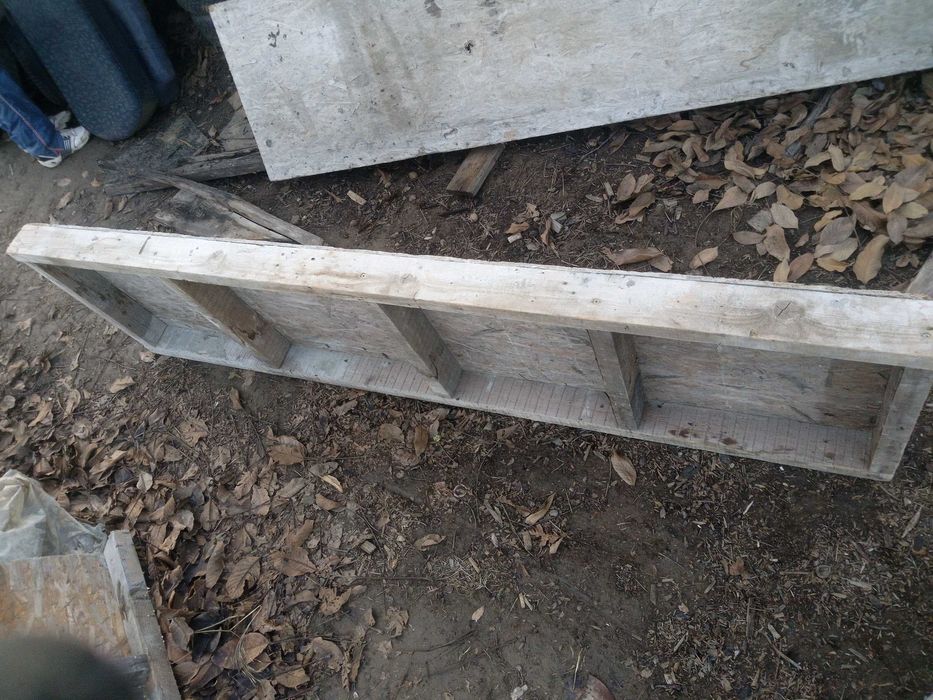 Grinzi lemn 10/10 si panouri cofrat