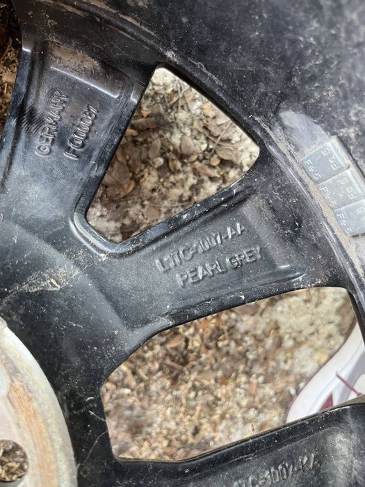 Janta R17 Ford Puma ST-Line (set complet) 2019/2020/2021/2022