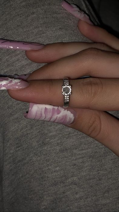 серебряное кольцо SOKOLOV