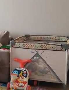 Tarc pliabil Cangaroo Boho Beige