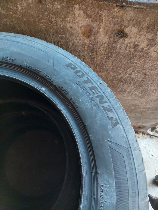 Летни гуми Bridgestone potenza 225/55/17