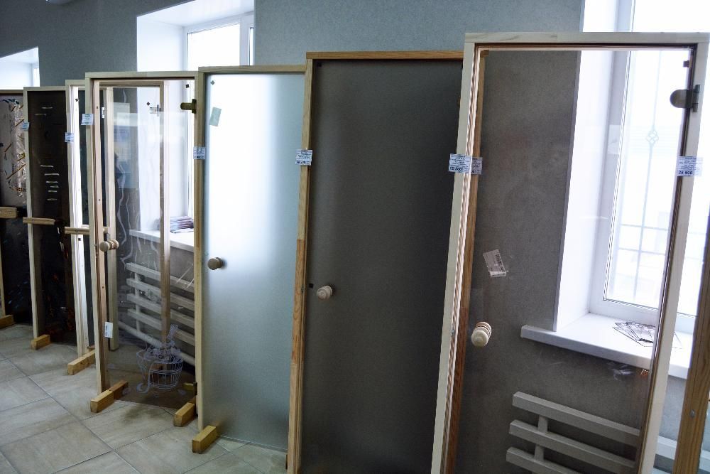 Двери для сауны, бани и хаммама