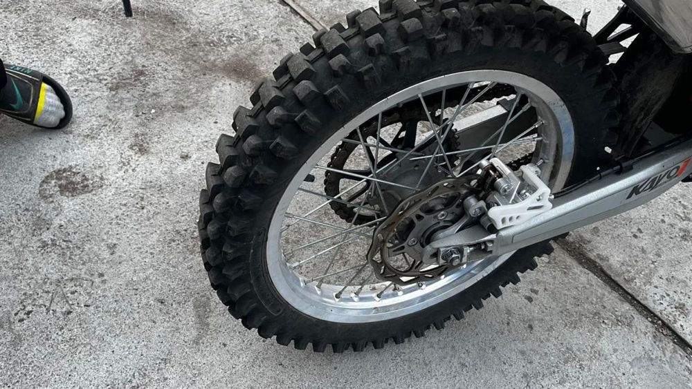 Продам мотоцикл KAYO T4