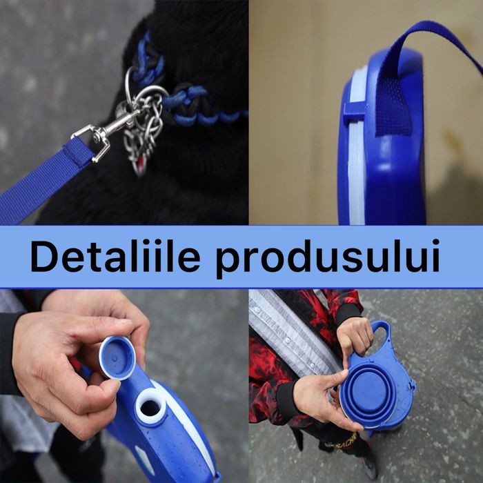 Lesa pentru caini multifunctionala