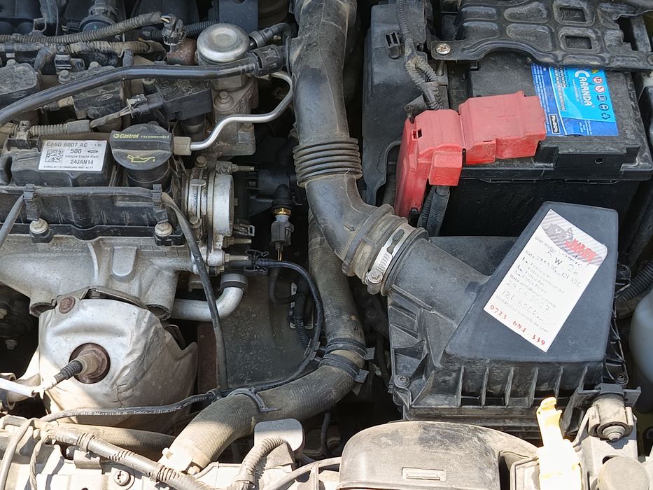 Ford Fiesta TREND 1.0 l benzina, 2014, achizitionat din reprezentanta Ford Timisoara