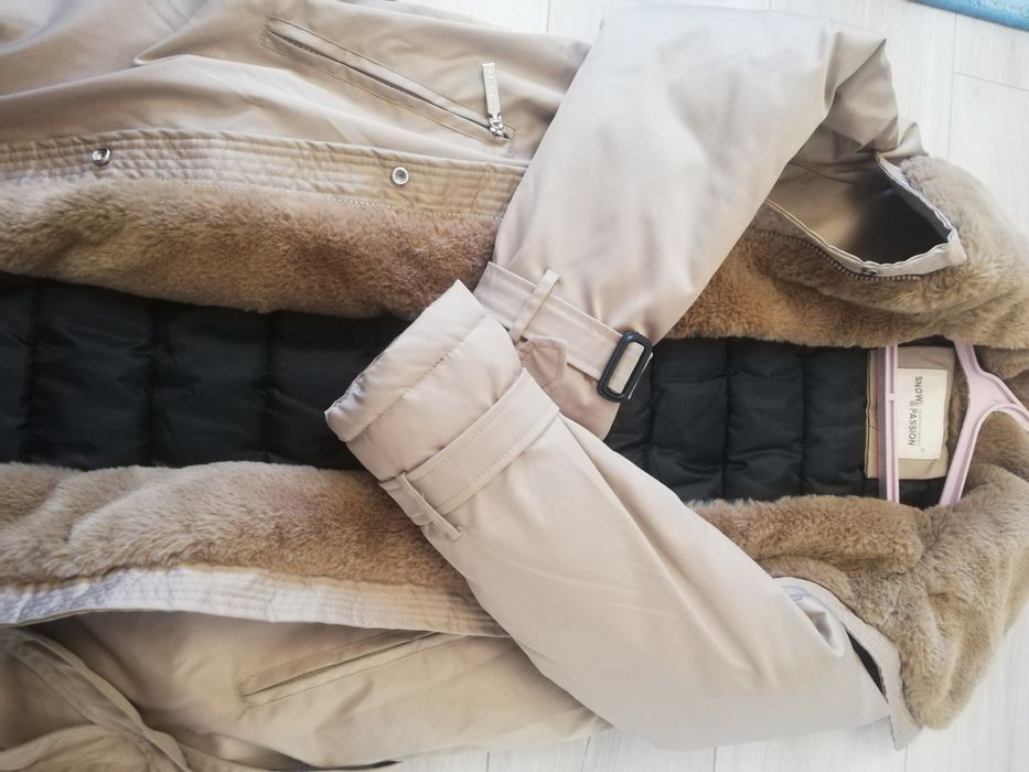 Зимний тренц,  размер 44/46