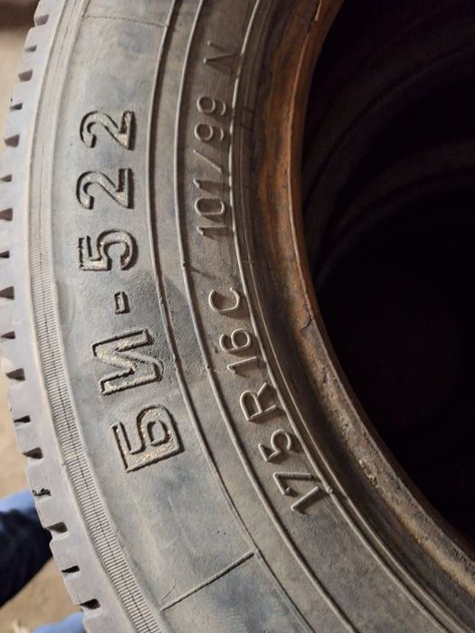 Шины 6 штук на газель