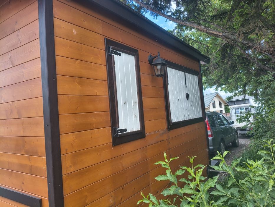 Rulota Comerciala Căruța Artizanala tip Fast food