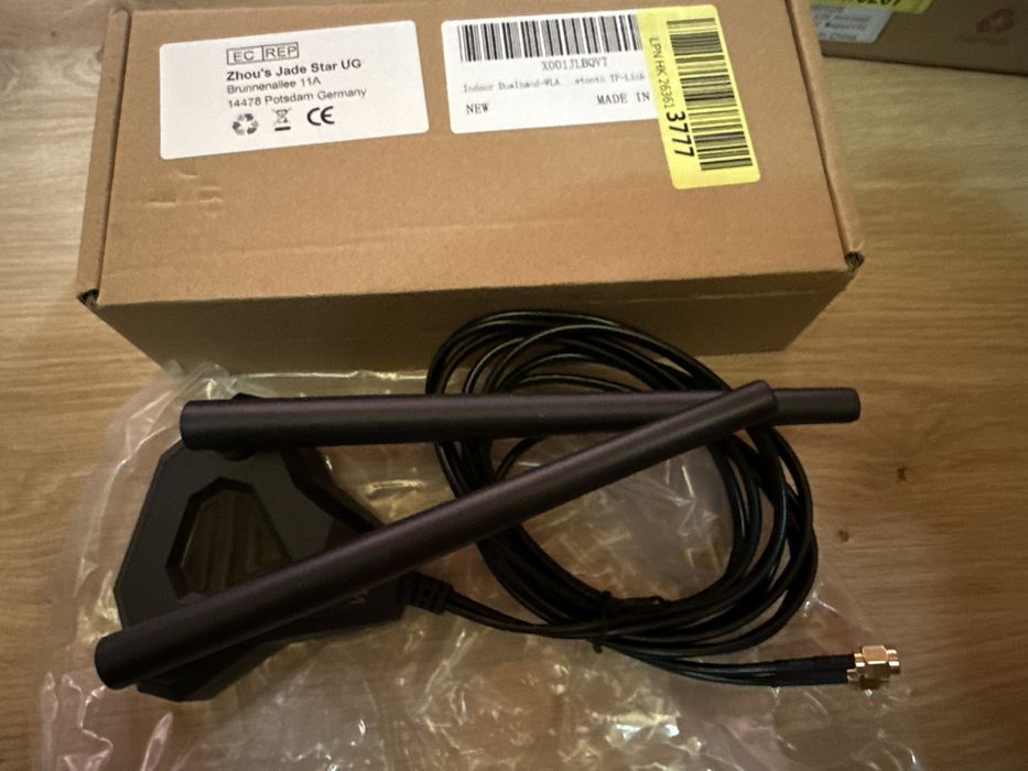 Antena PC Router Bingfu 4G LTE SMA TS9 6dBi baza magnetica MIMO CPE modem Gateway Netgear ZTE D-Link TP-Link Archer ASUS 4G-AC68U Huawei B525 B315