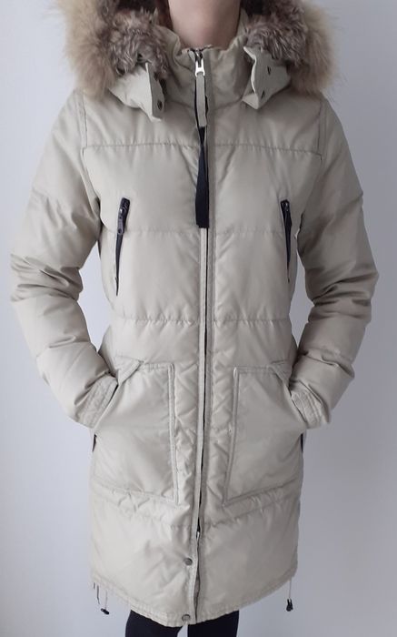 Топло яке с качулка