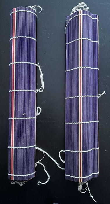 Продавам чисто нови дървен поднос и подложки за чай и за маса