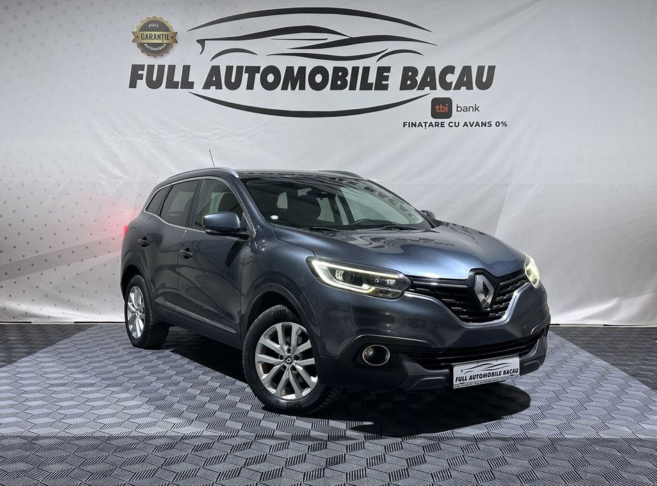 Renault Kadjar 2016 Euro6 1.5 DCI Buyback Finantari cu avans 0
