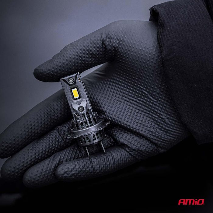 Led автомобилни крушки 2броя f25 silver full canbus 62w h7 h18 12v ...