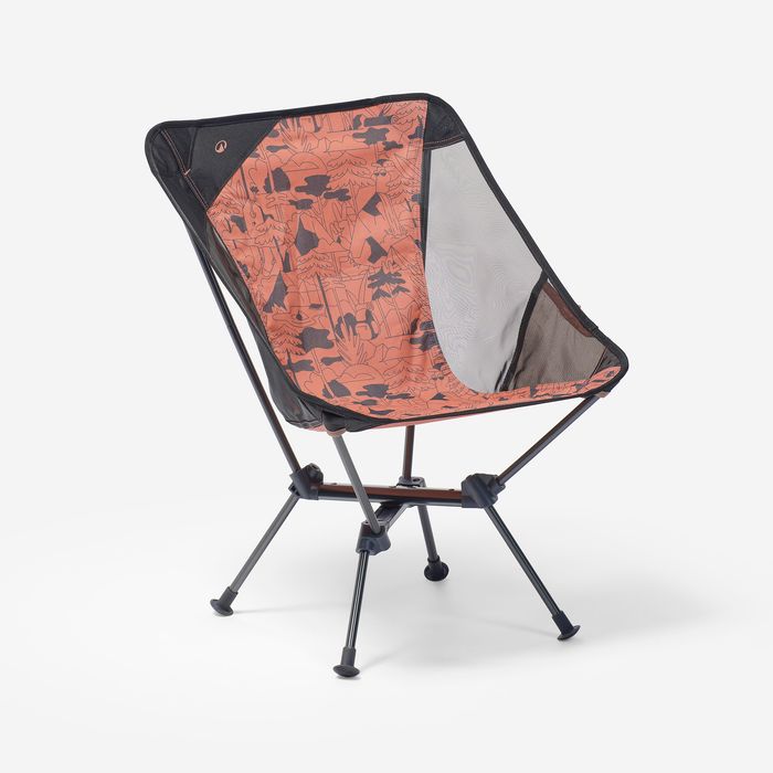 Scaun jos de camping, pliabil și ultra - produs resigilat Decathlon